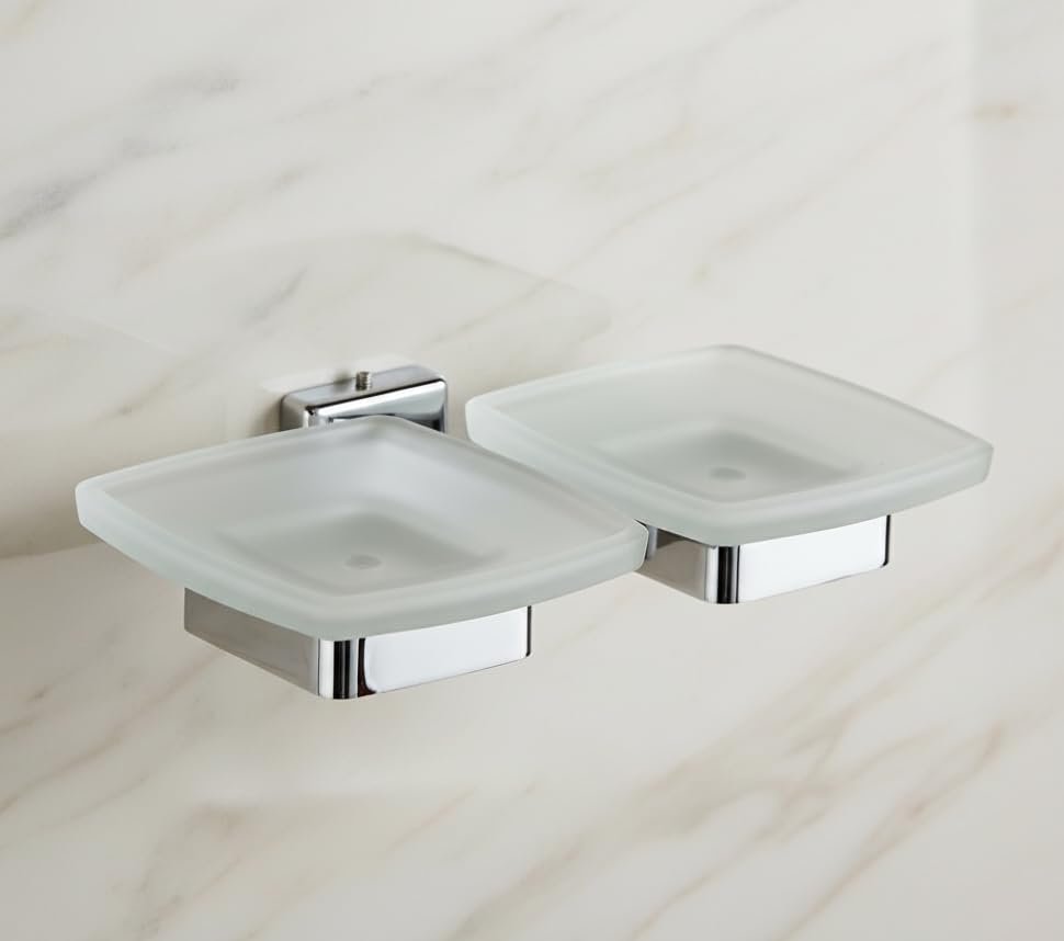 Metro Platinum Stainless Steel Soap Dish/Soap Stand/Bathroom Soap